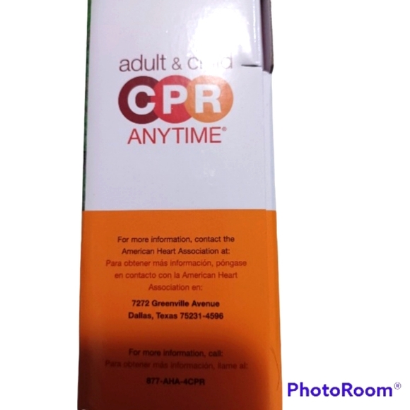 American Heart Association Adult & Child CPR Anytime Kit. - Picture 7 of 7